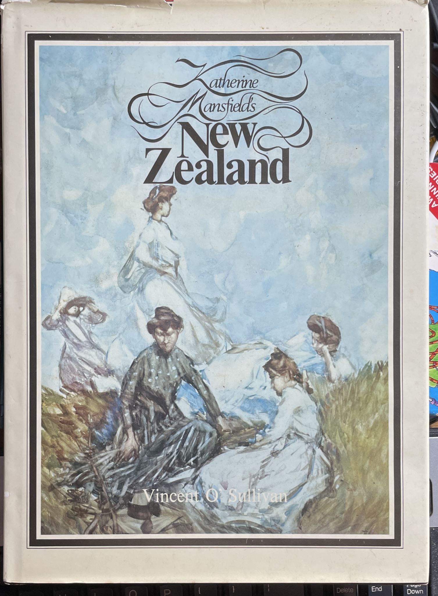 Katherine Mansfield's New Zealand by Vincent O'Sullivan